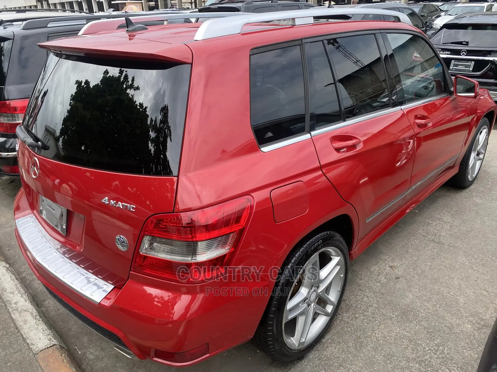 Mercedes-Benz GLK-Class 350 4MATIC 2012 Red