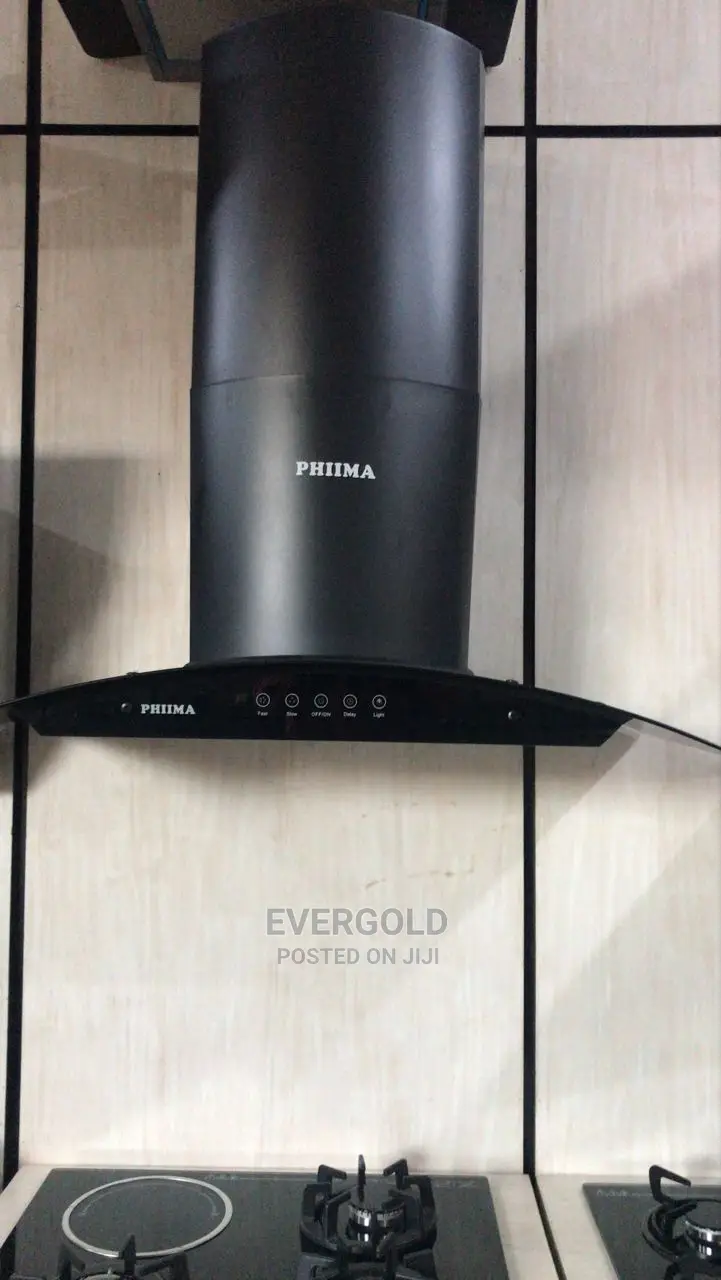 Range Hood Digital With Charcoal Filter and Remote