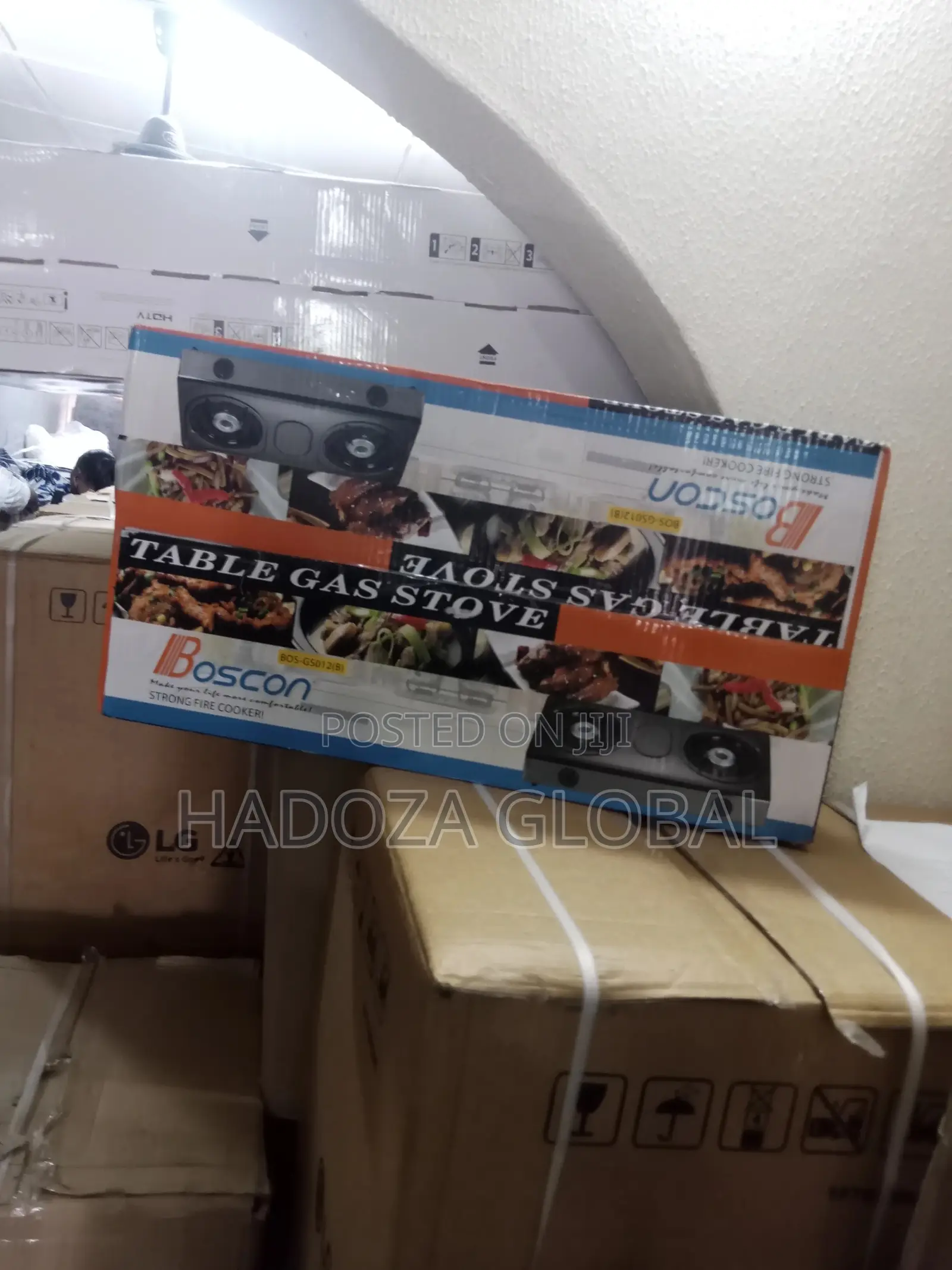 Durable Boscon 2 Gas Burner