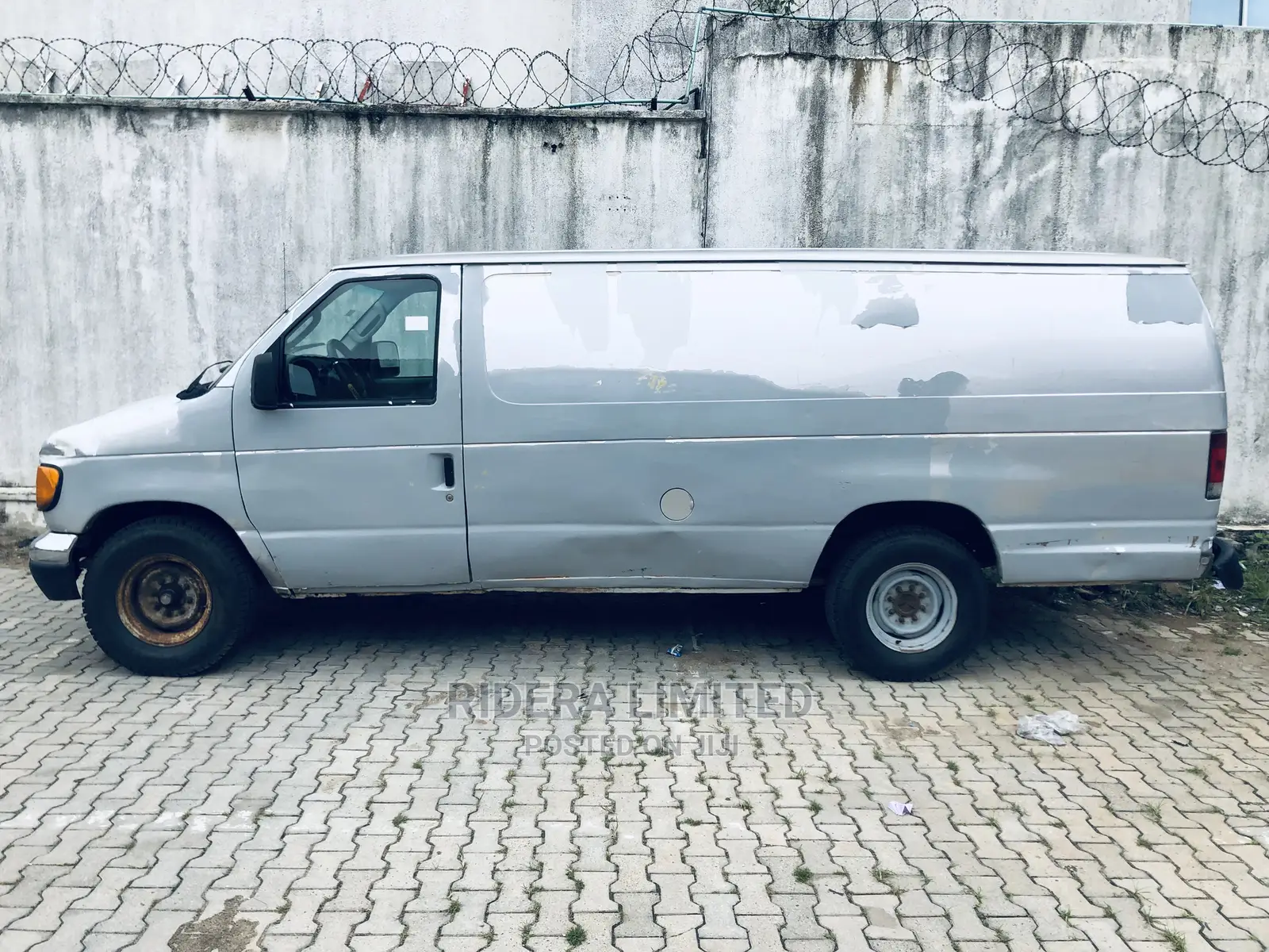 Van for Hire Chatter Logistics in Lekki