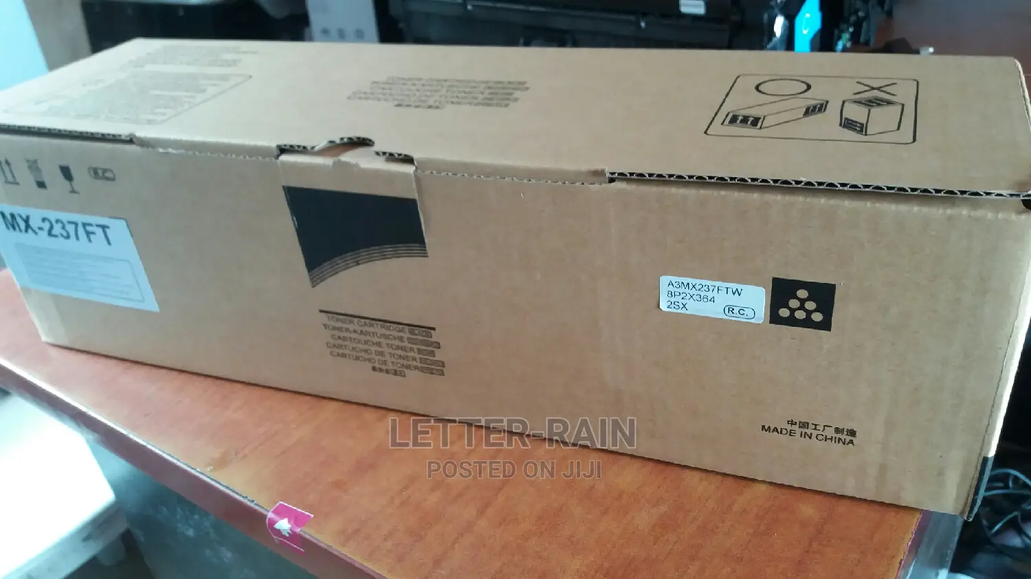 Genuine Sharp-Mx237ft Toner Cartridge