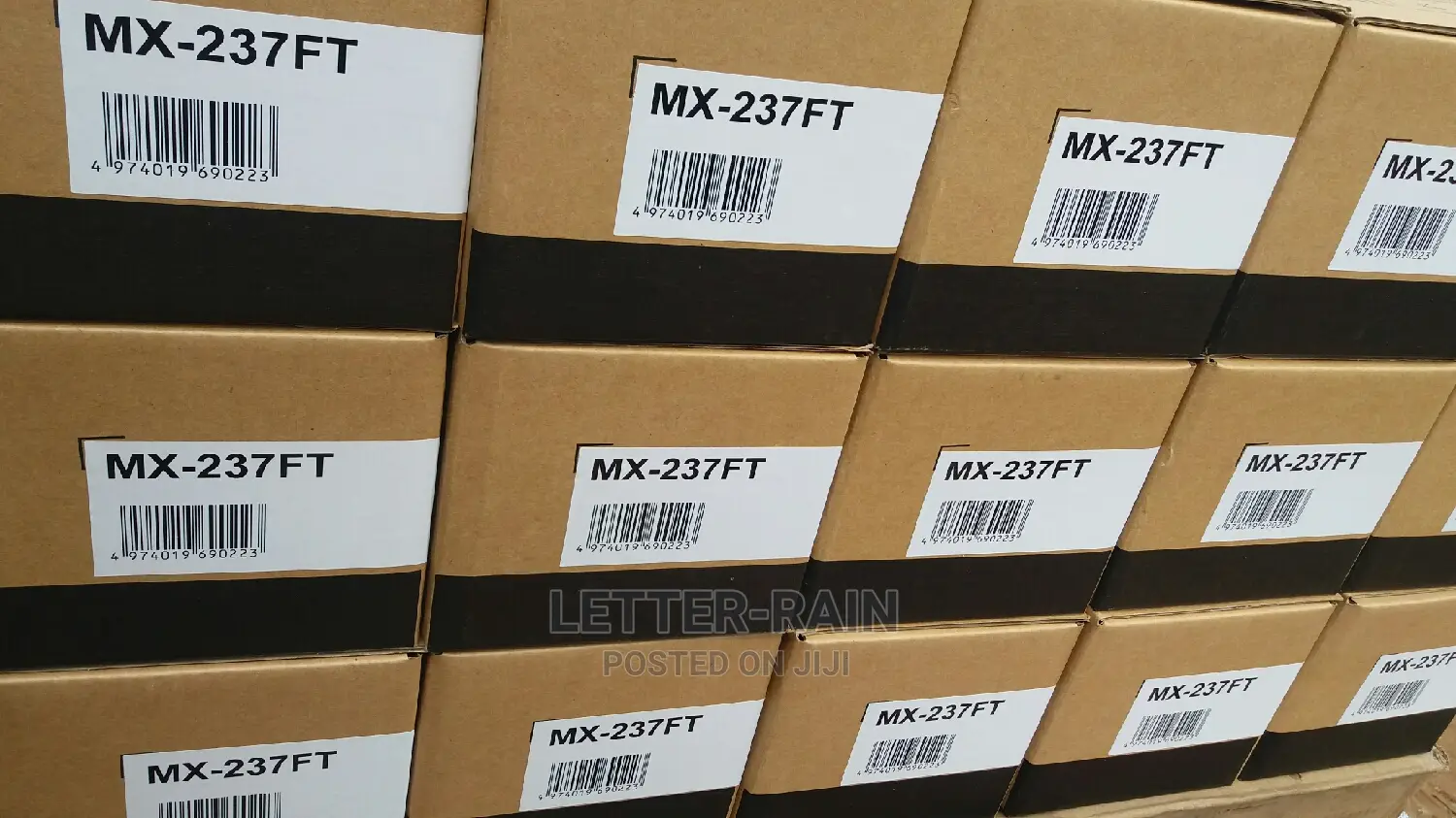 Genuine Sharp-Mx237ft Toner Cartridge