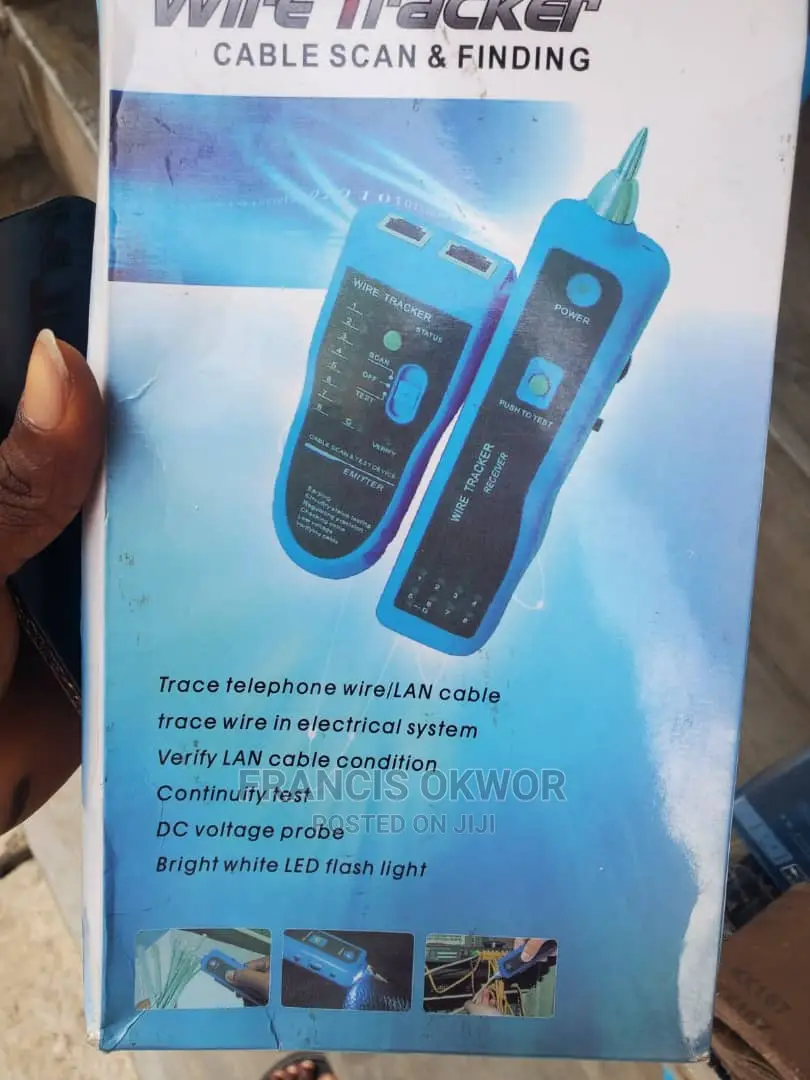 Wire Tracker Device