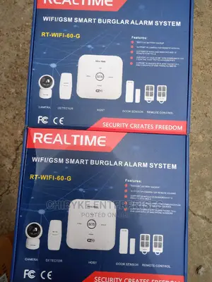 WIRELESS Burglar Alarm System