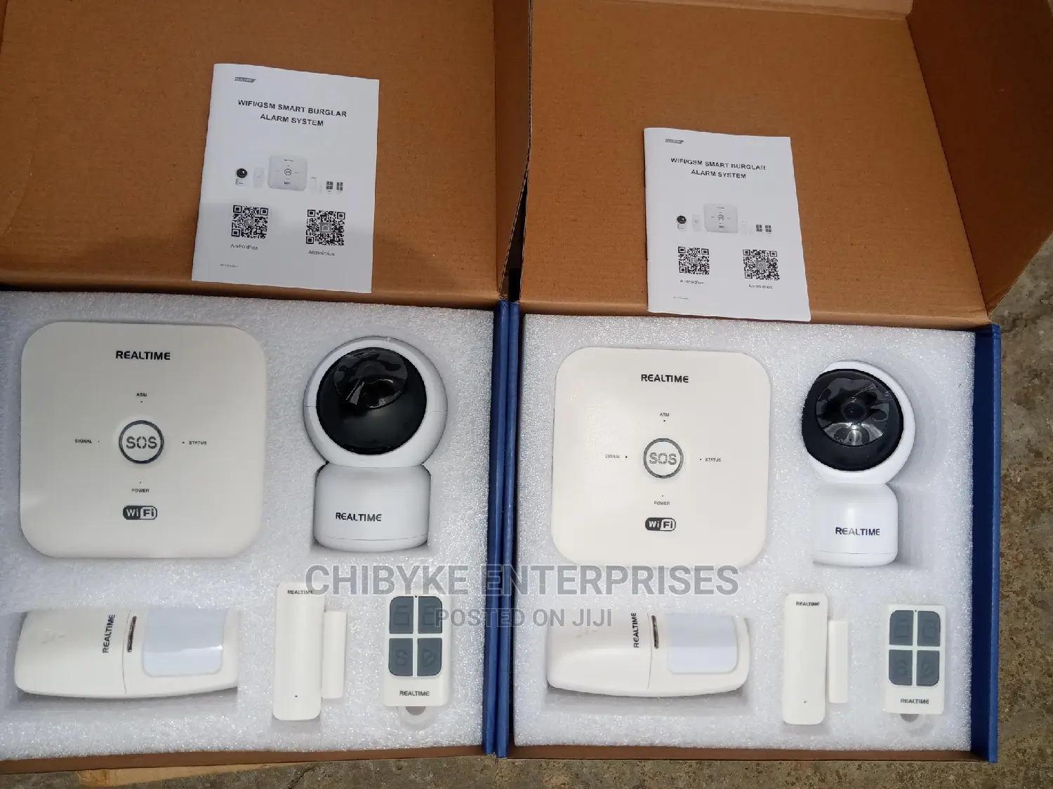 WIRELESS Burglar Alarm System