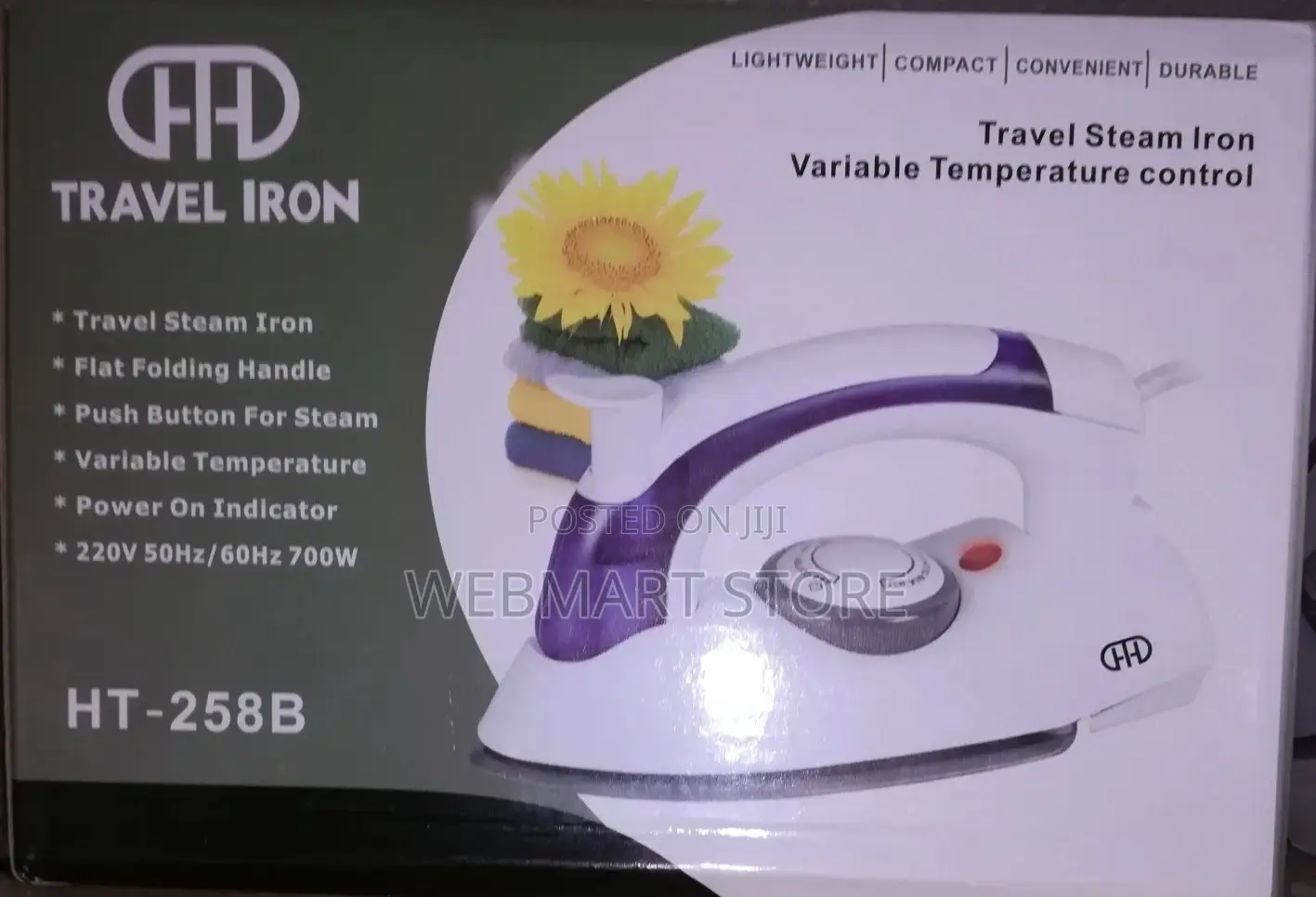 Generator Iron