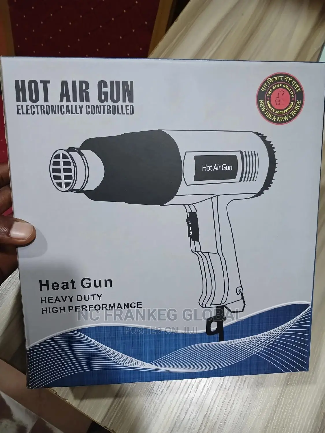 Heat Gun Havy Duty High Performance