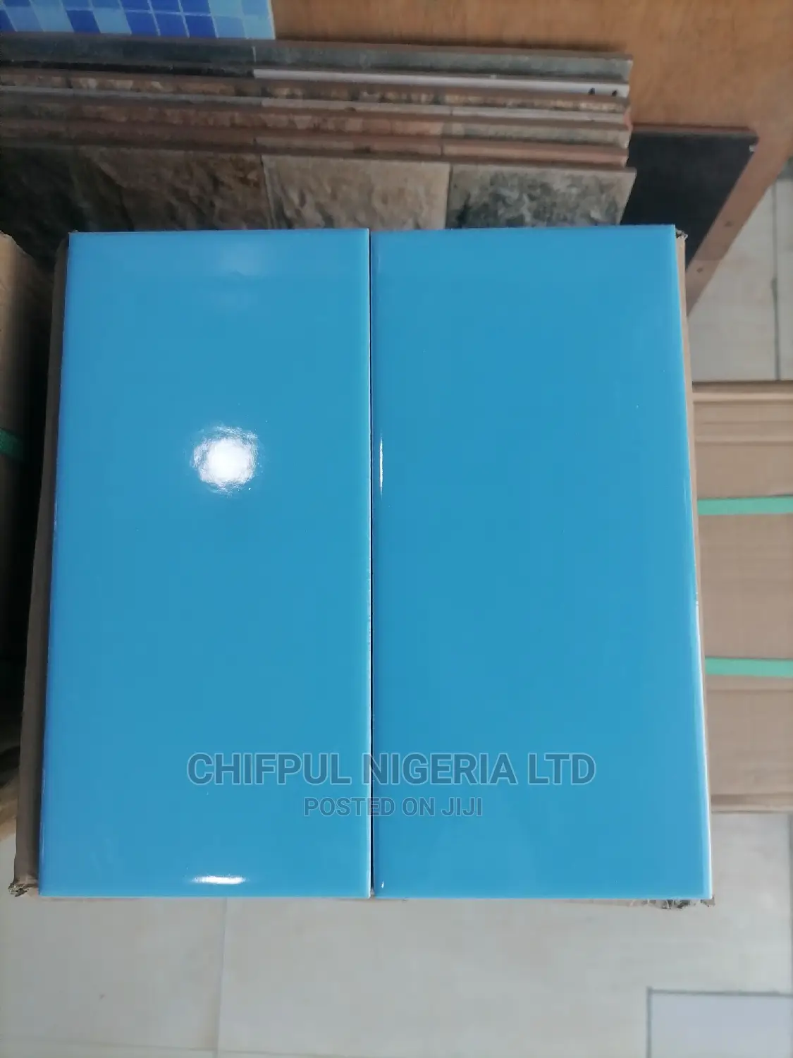 PETA, Light Blue Swing Tiles
