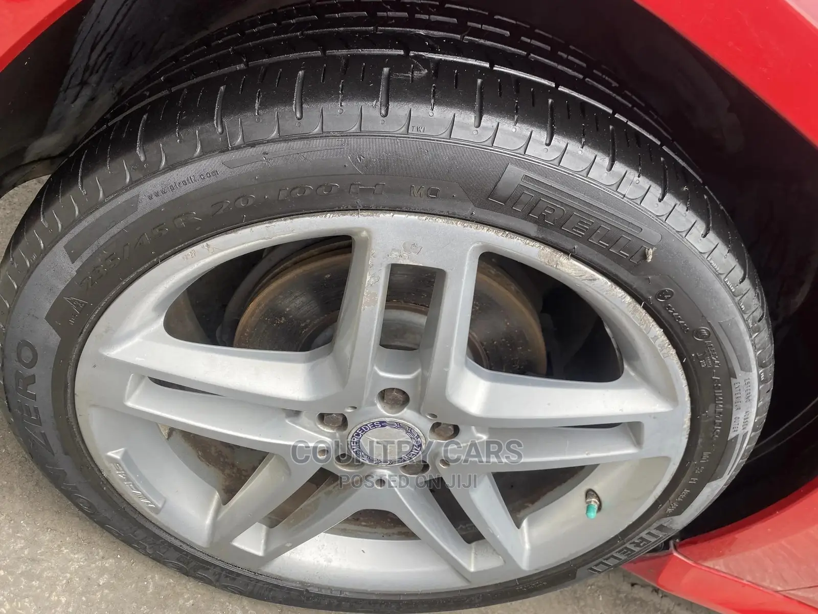 Mercedes-Benz GLK-Class 350 4MATIC 2012 Red