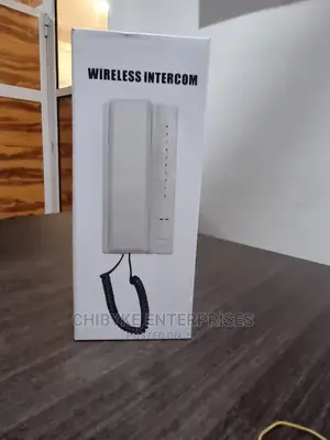 Wireless Intercom System With Battery Backup