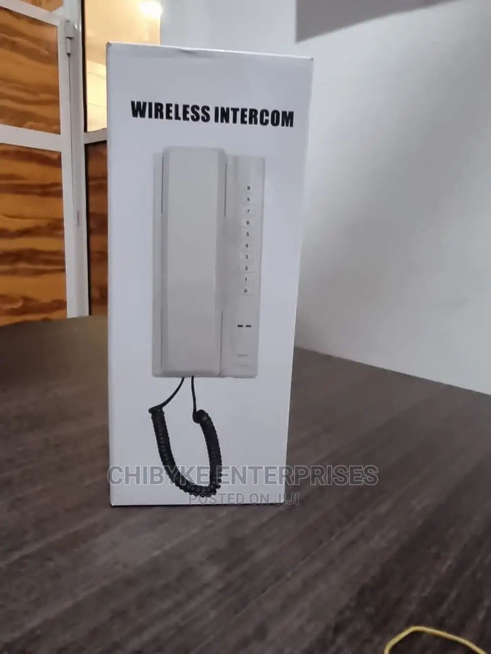 Wireless Intercom System With Battery Backup