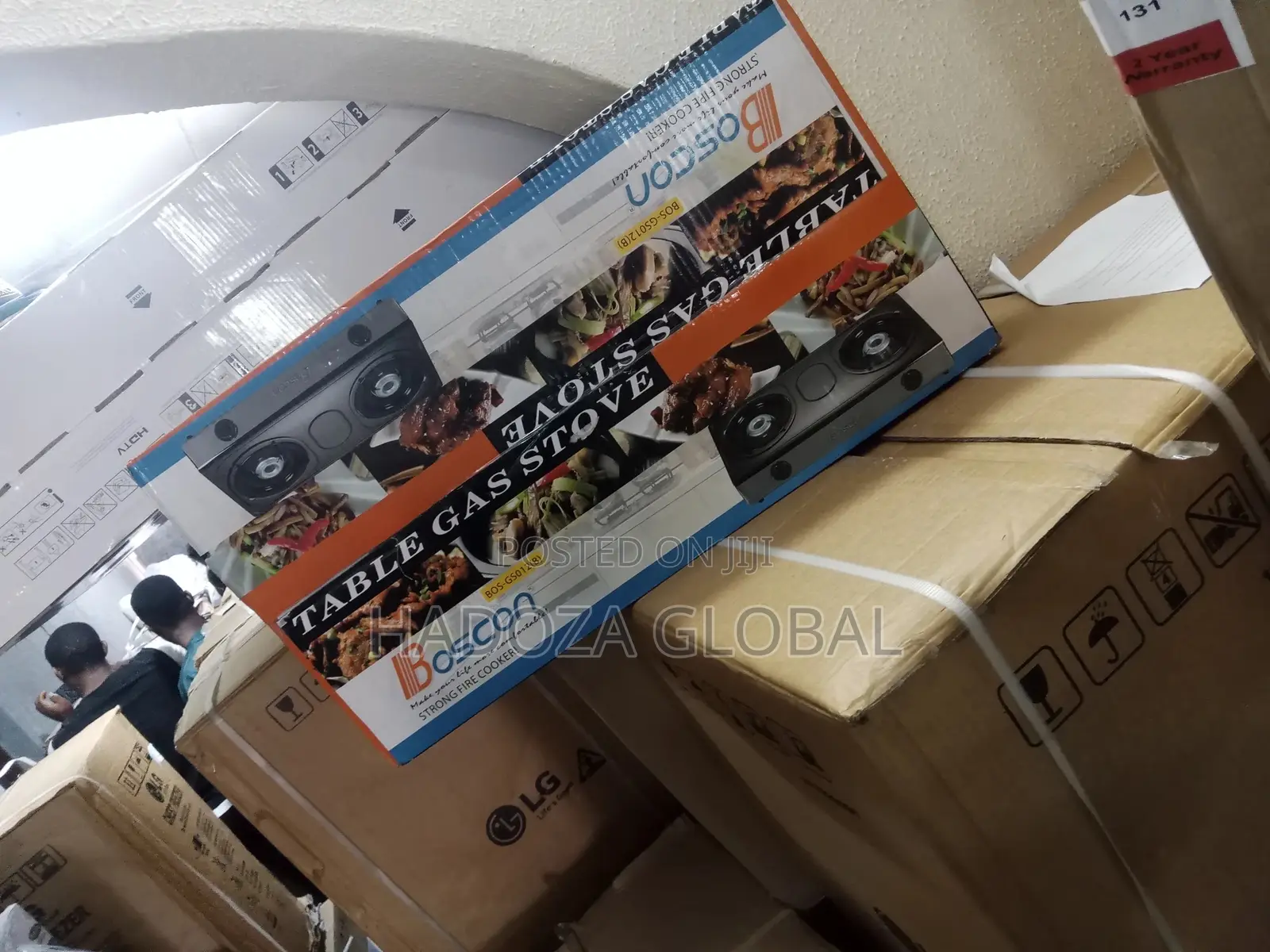 Durable Brandnew 2 Boscon Gas Cooker