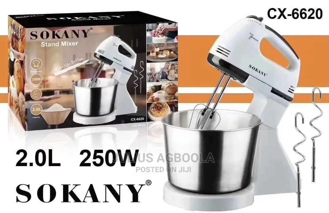Quality Sokany Stand Mixer