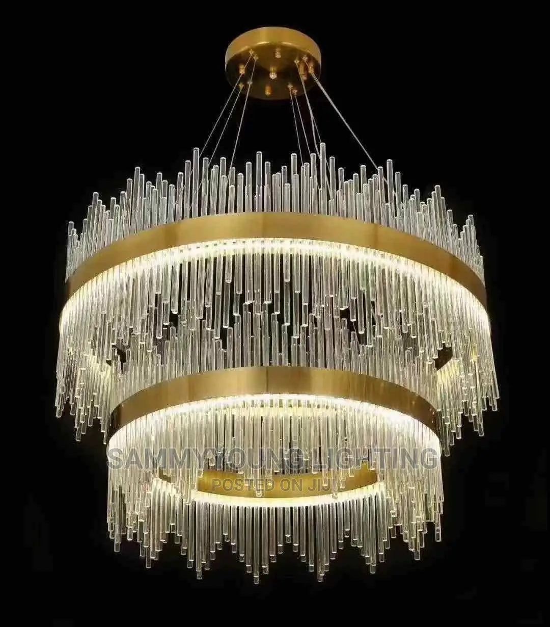 Quality Luxury Modern Nordic Crystal Chandelier Light