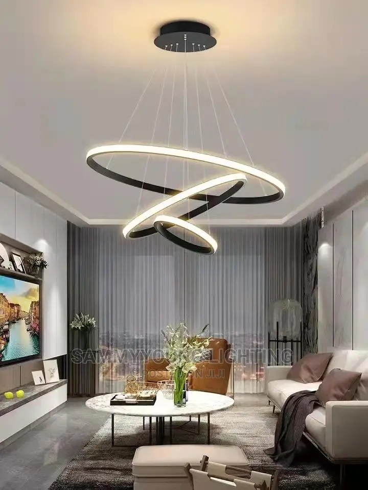Quality Luxury Ceiling Mounted LED Pendant Light