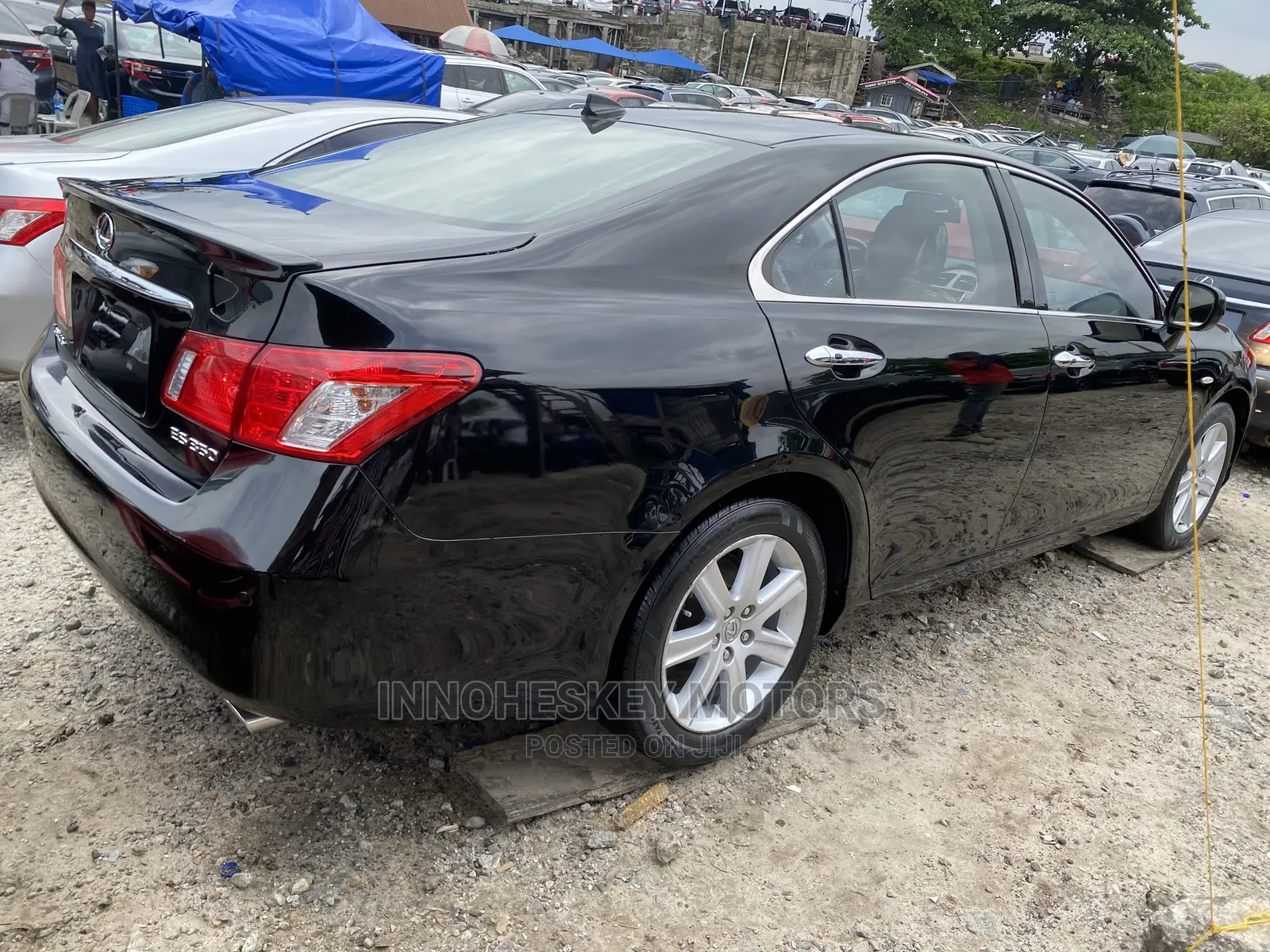 Lexus ES 350 2009 Black