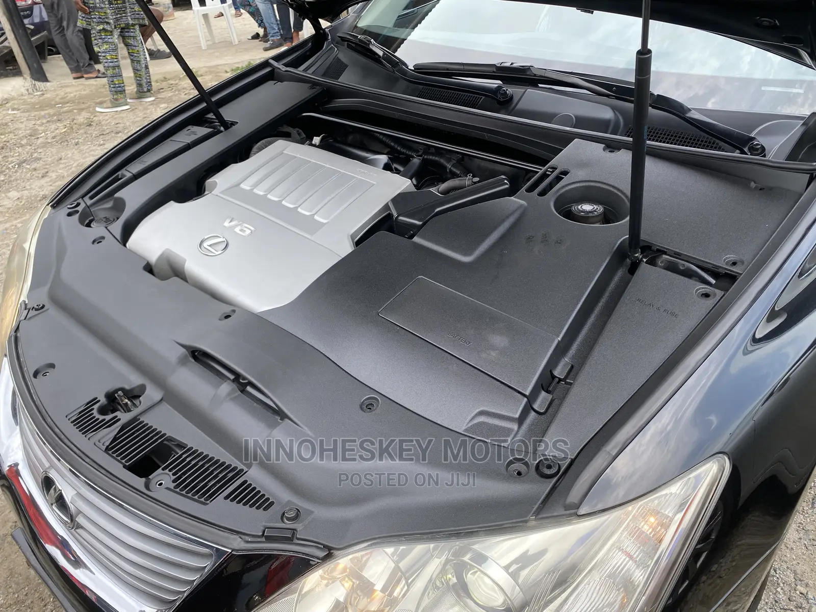 Lexus ES 350 2009 Black