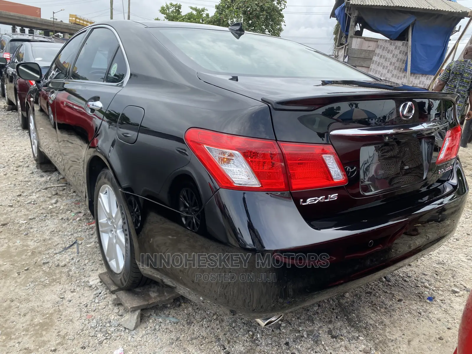Lexus ES 350 2009 Black