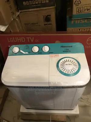 Hisense Wash/Spin -Wqsb753 7.5kg Washing Machine Hisense