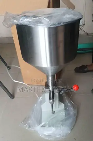 Manual Paste Filling Machine