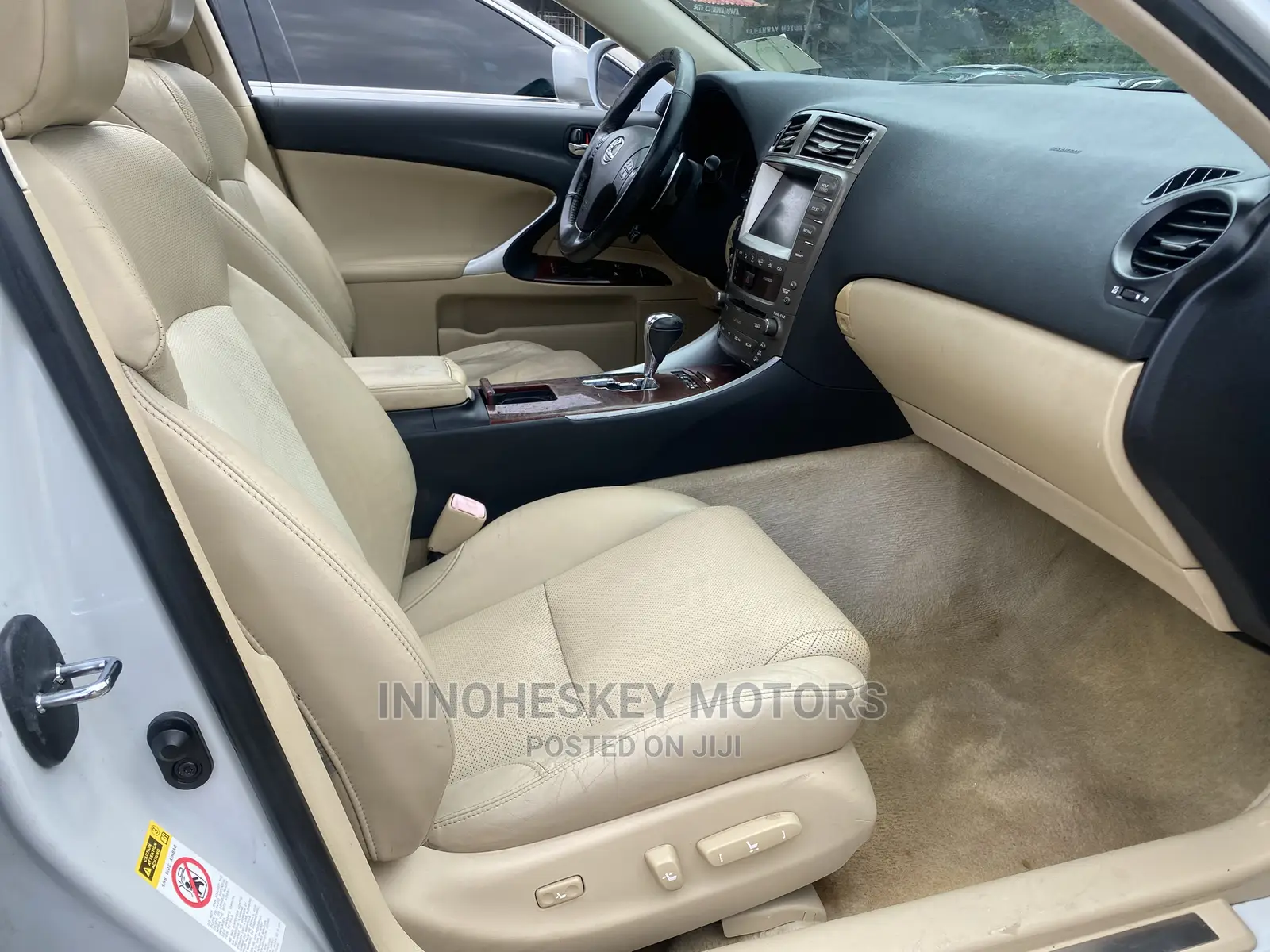 Lexus IS 250 2008 Off white
