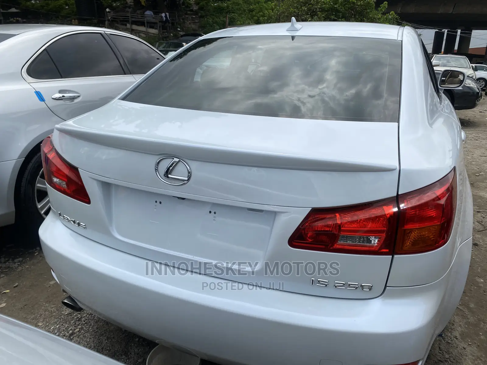 Lexus IS 250 2008 Off white