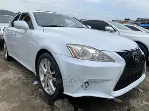 Lexus IS 250 2008 Off white
