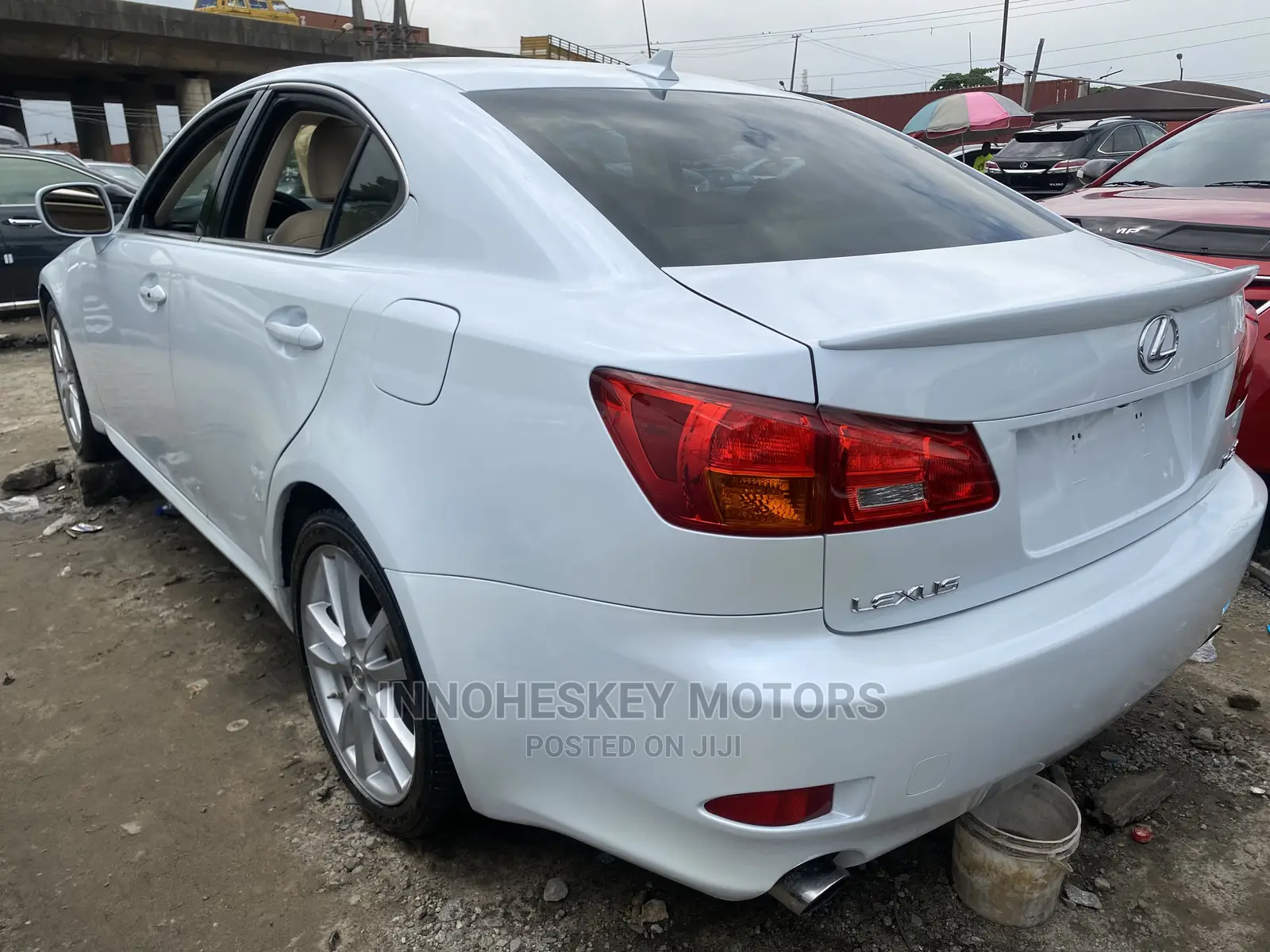 Lexus IS 250 2008 Off white
