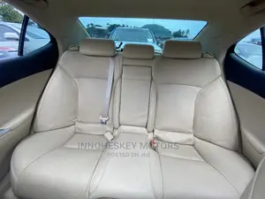Lexus IS 250 2008 Off white
