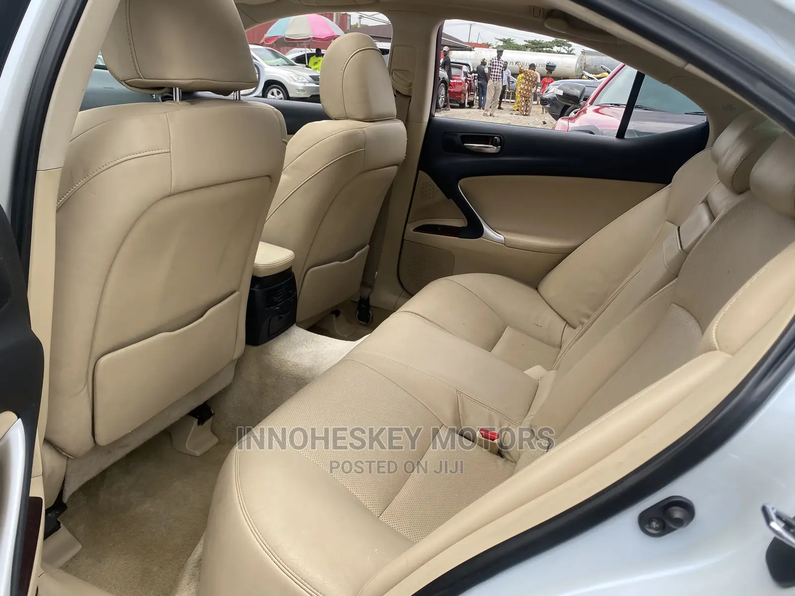 Lexus IS 250 2008 Off white