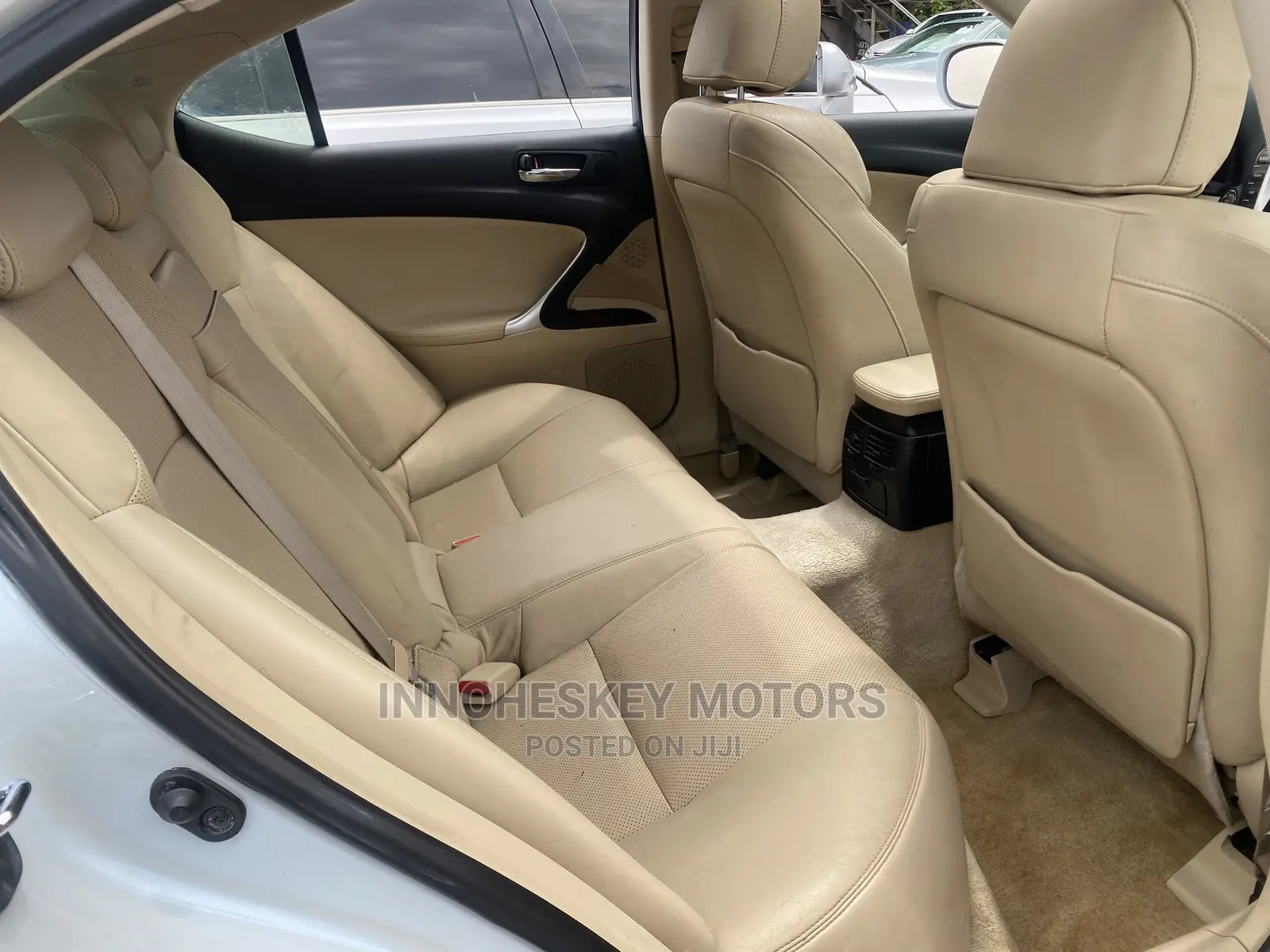 Lexus IS 250 2008 Off white