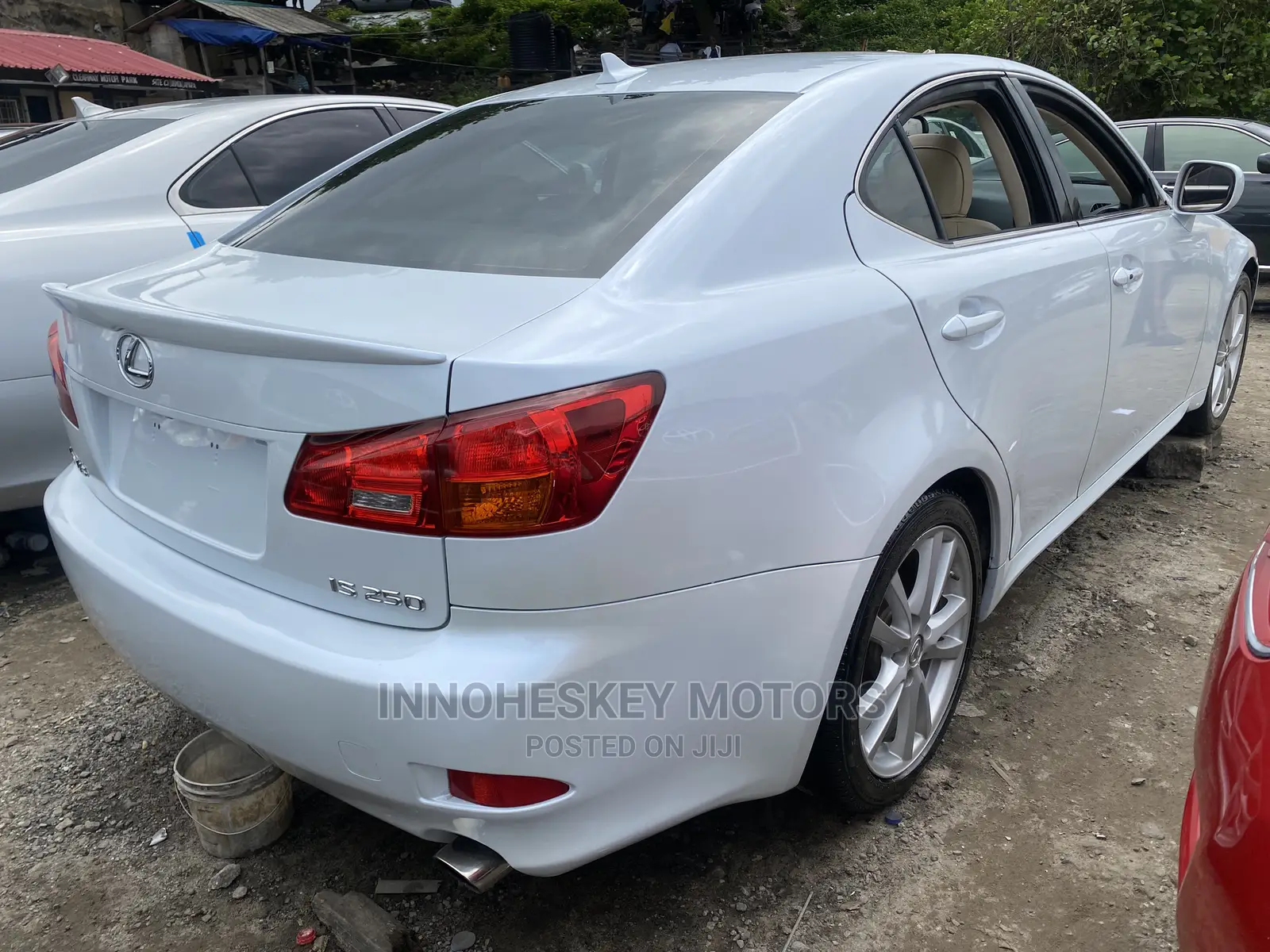 Lexus IS 250 2008 Off white