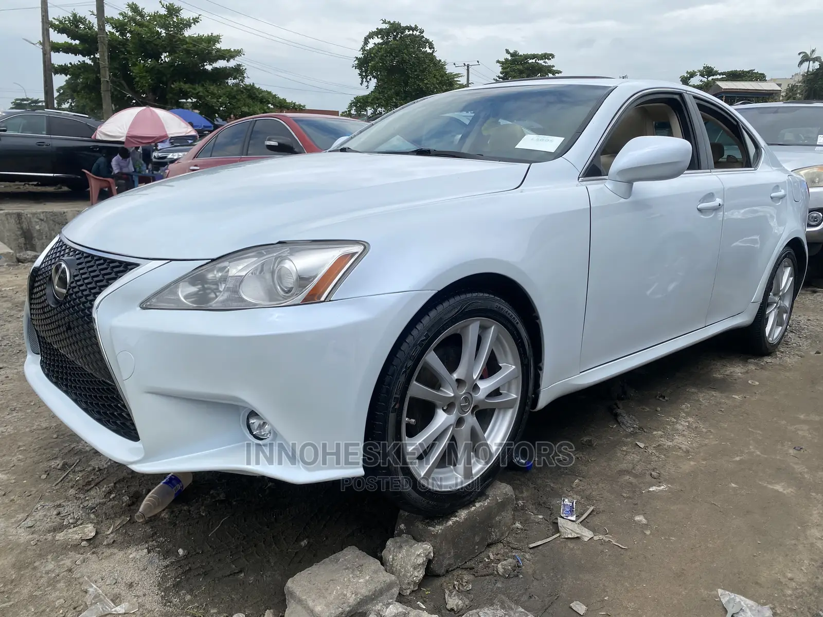Lexus IS 250 2008 Off white