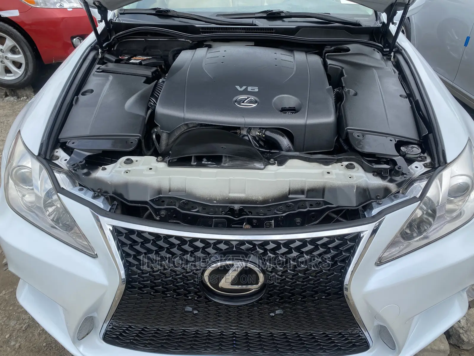Lexus IS 250 2008 Off white