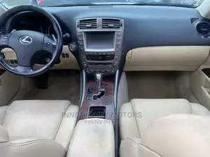 Lexus IS 250 2008 Off white