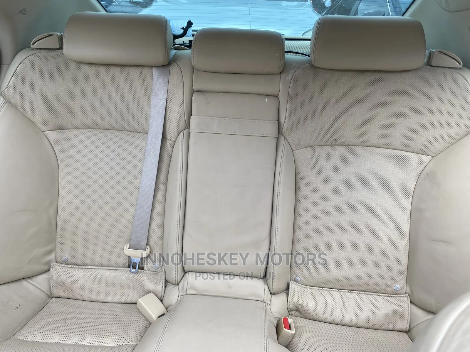 Lexus IS 250 2008 Off white