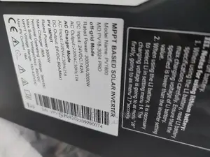 Must 3kva 24v High Voltage Inverter