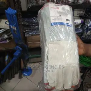 White Weldline Safety Handglove