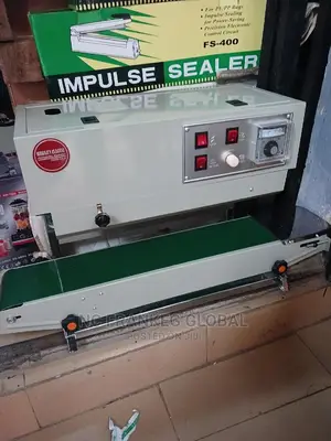 Continues Band Sealing Machine