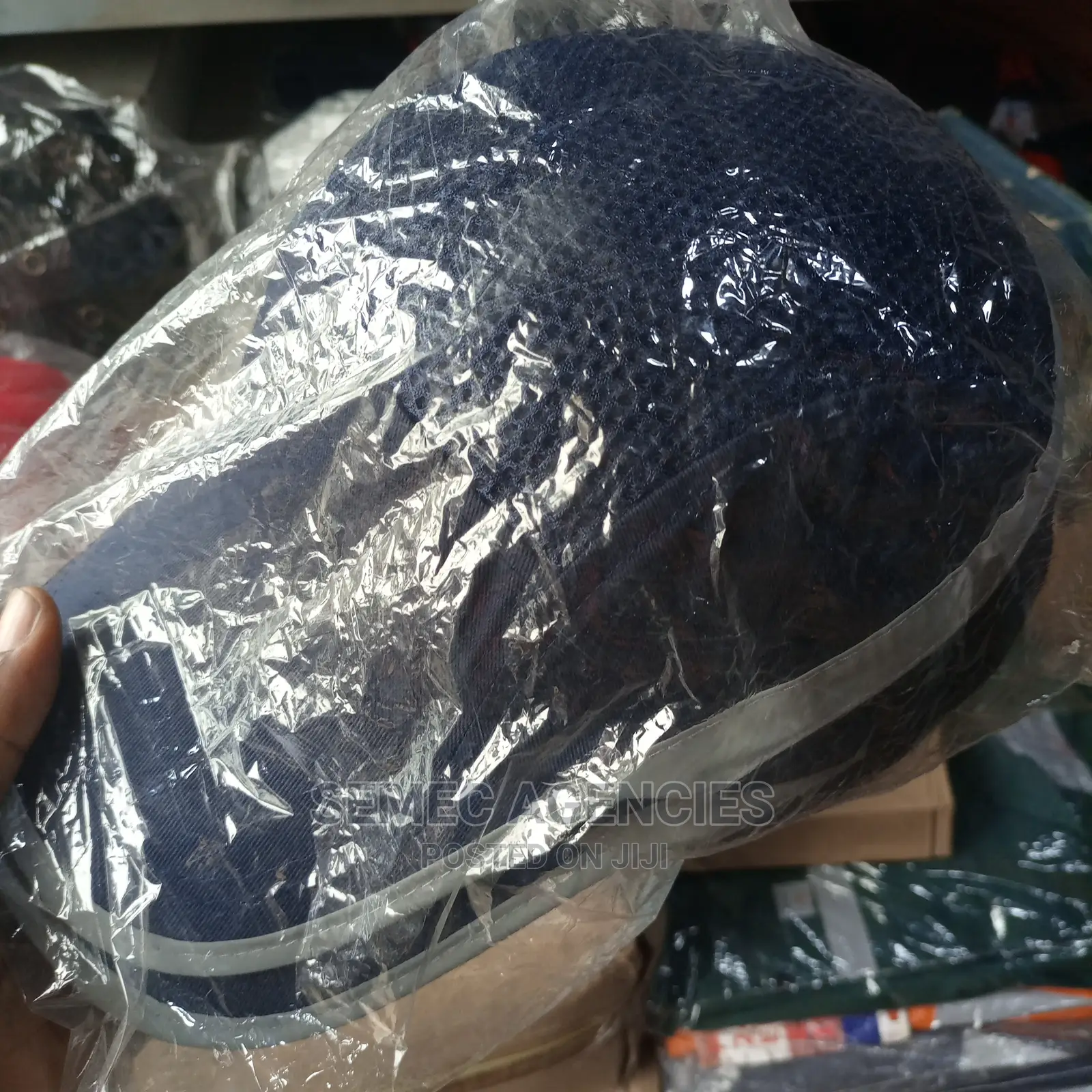 Safety Bump Cap