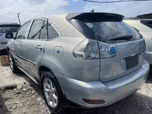 Lexus RX 350 AWD 2009 Silver