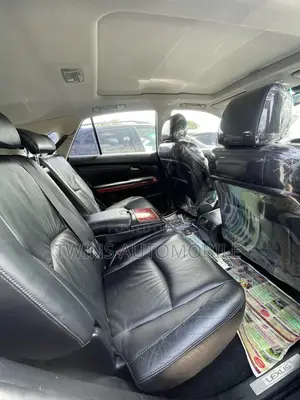 Lexus RX 350 AWD 2009 Silver