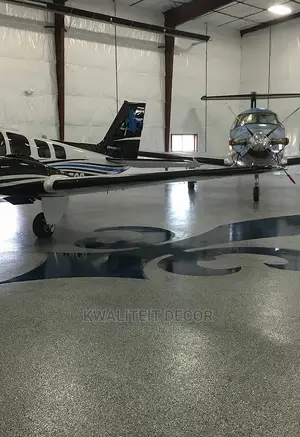 Hangar Epoxy Flooring