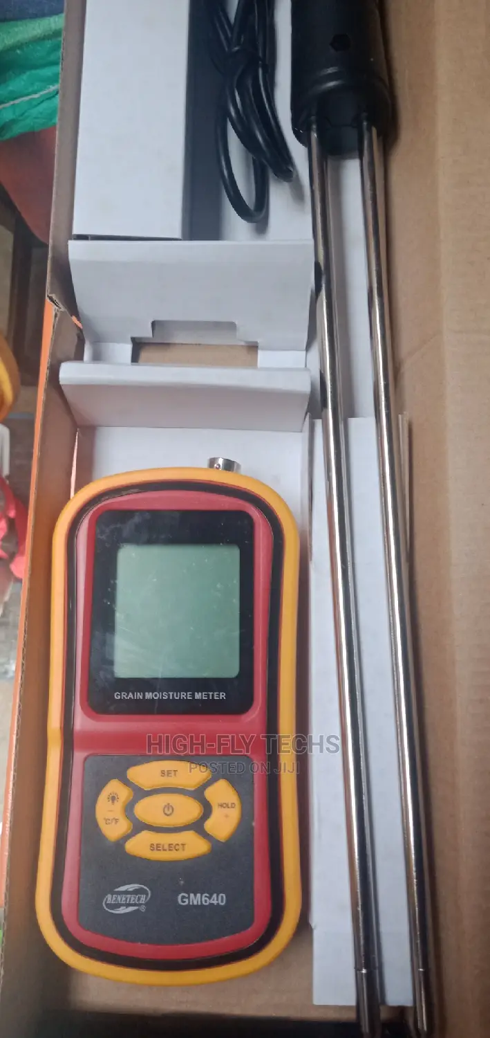 Digital Grain Moisture Meter