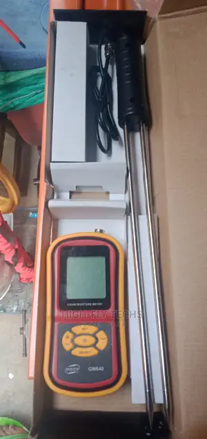 Digital Grain Moisture Meter