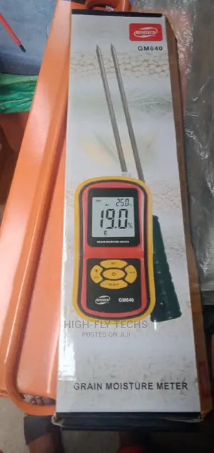 Digital Grain Moisture Meter