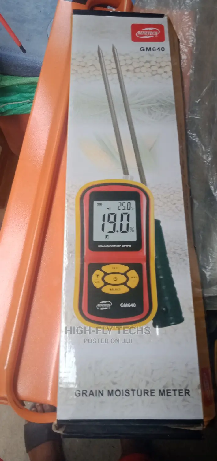 Digital Grain Moisture Meter