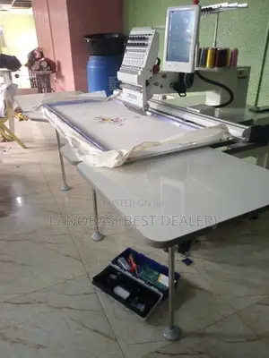 Crown One Head Monogram Machine With Dil+Install