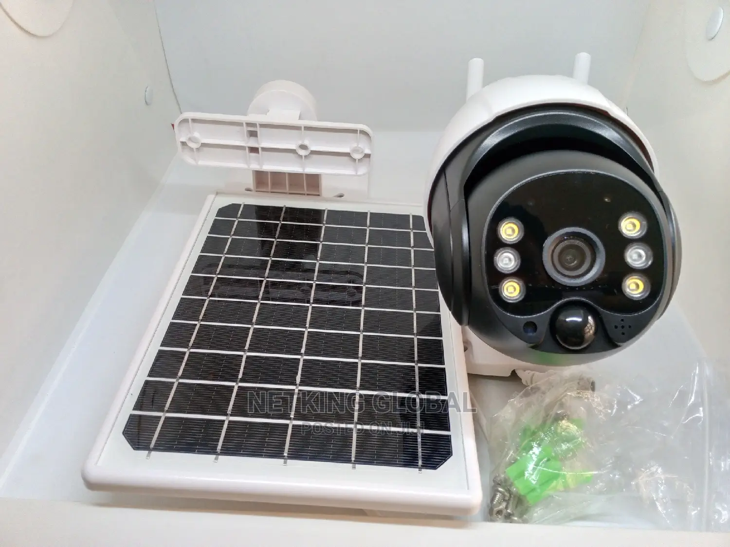 Solar Wifi Camera