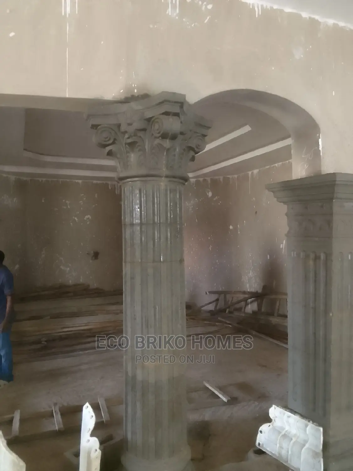 Concrete Column Round